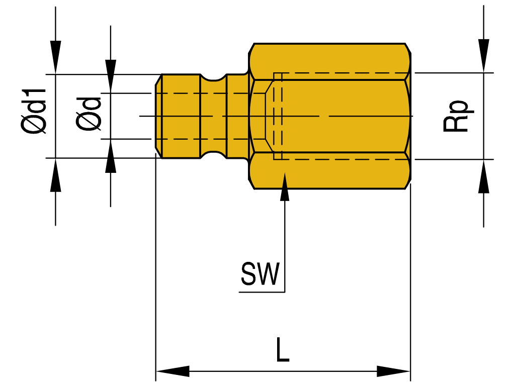 connettori con chiave grande FN-I