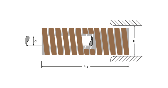 Molla Per Stampi BO Super Forte Arancio