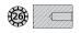 Button product DATARI PER PRESSOFUSIONE
